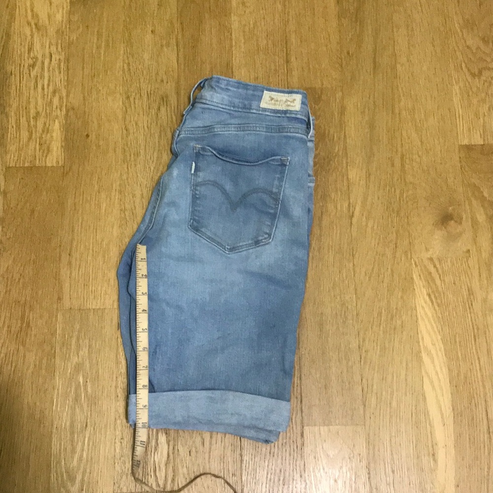 Jean Shorts Light Blue